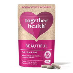 Together Health - Beautiful Hair Skin & Nail, 60 Caps