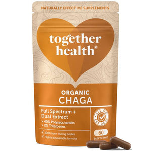 Together Health - Organic Chaga, 60 Capsules