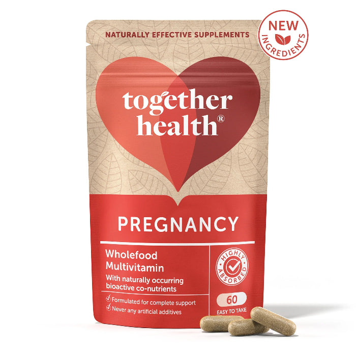 Together Health - Pregnancy Multivitamin, 60 Caps