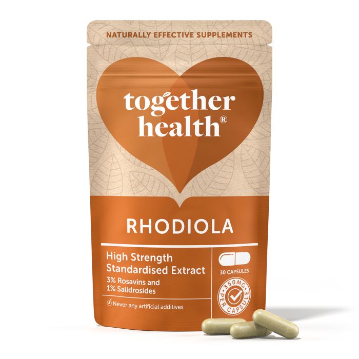 Together Health - Rhodiola High Strength Extract, 30 Caps