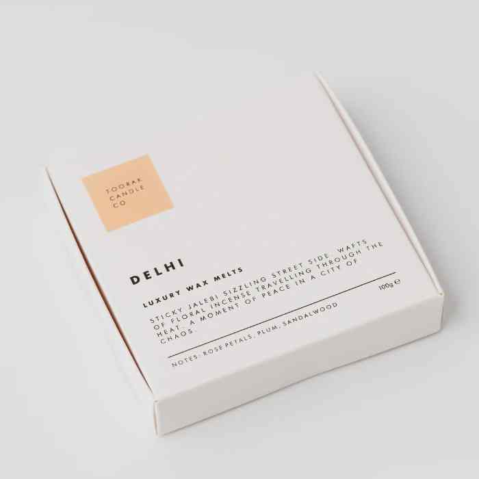 Toorak Candle Co - Delhi Natural Wax Melts, 100g
