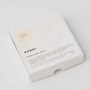 Toorak Candle Co - Hanoi Natural Wax Melts, 100g