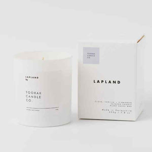 Toorak Candle Co - Lapland Natural Wax Candle, 220g