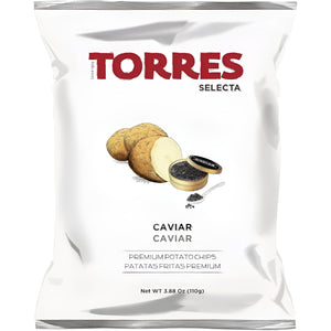 Torres - Caviar Crisps, 110g | Pack of 15