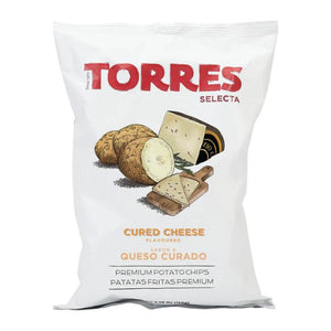 Torres - Cured Cheese Flavoured Potato Chips, 150g | Pack of 15