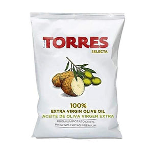 Torres - Extra Virgin Olive Oil Crisps | Multiple Sizes