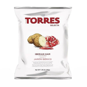 Torres - Iberian Ham Crisps | Multiple Sizes