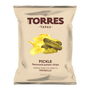 Torres - Pickle Flavour Crisps, 125g | Pack of 17