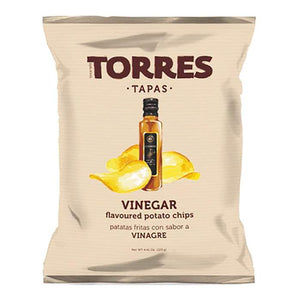 Torres - Vinegar Crisps, 125g | Pack of 17