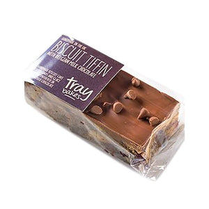 Traybakes - Biscuit Tiffin with Milk Chocolate, 12g