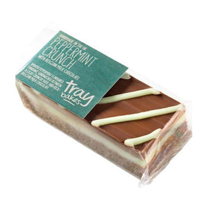 Traybakes - Peppermint Crunch with Milk Chocolate, 12g