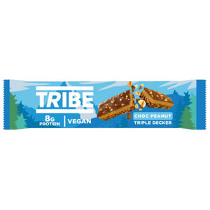 Tribe - Triple Decker - Bar, 40g | Multiple Flavours