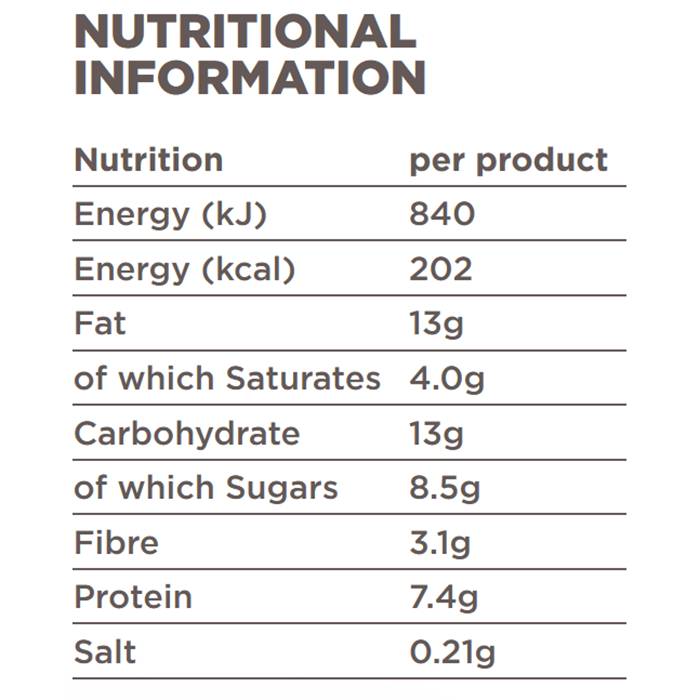 Tribe - Triple Decker Honeycomb - Bar, 40g - Back