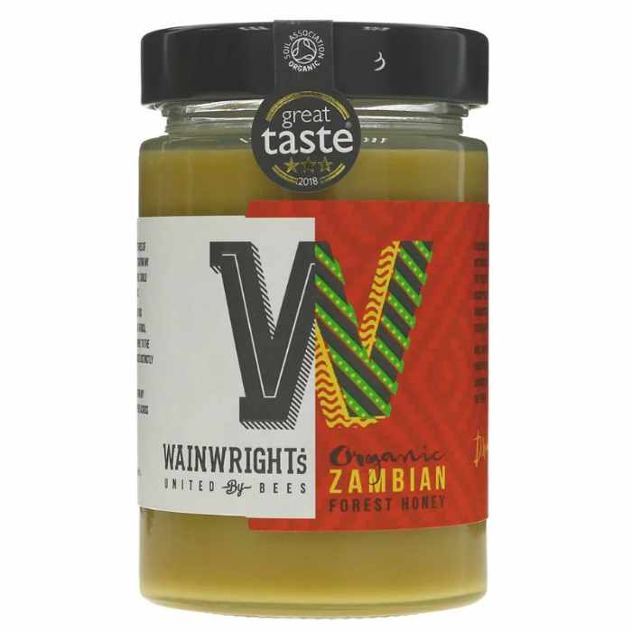 Tropical - Wainwright Organic Zambian Forest Honey Set, 380g  Pack of 6