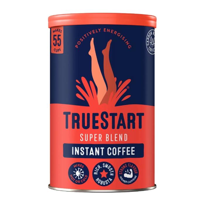 TrueStart Coffee - Super Blend Instant Coffee, 100g - Pack of 6