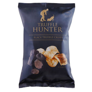 Truffle Hunter - Black Truffle Crisps Bag | Pack of 12 | Multiple Options