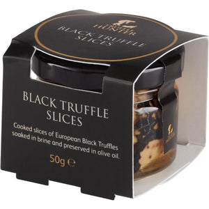 Truffle Hunter - Black Truffle Slices, 50g - Pack of 6