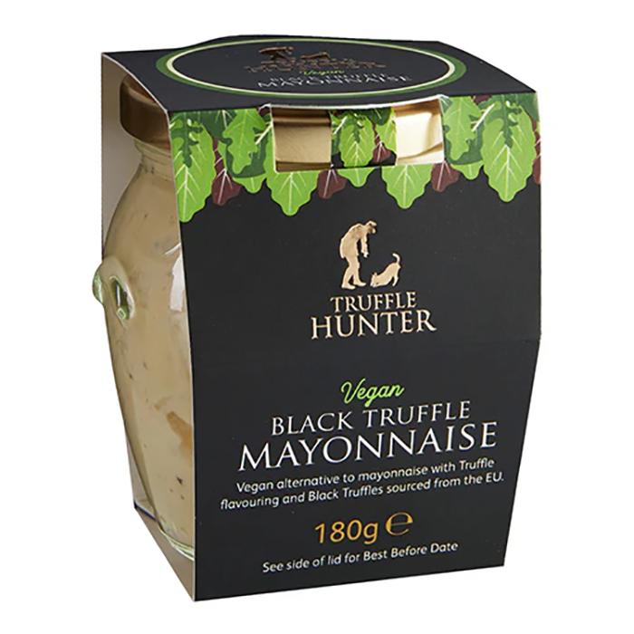 Truffle Hunter - Black Truffle Vegan Mayo, 180g - Pack of 6