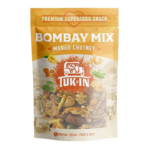 Tuk In Foods - Mango Chutney Bombay Mix, 43g | Pack of 9