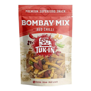 Tuk In Foods - Red Chilli Bombay Mix, 43g | Pack of 9