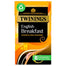 Twinings - English Breakfast Decaffeinated Teabags, 40 Bags  Pack of 4