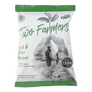 Two Farmers - Salt & Vinegar Crisps | Multiple Sizes