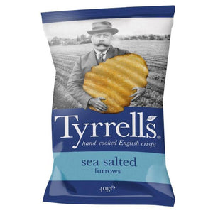 Tyrrells - Sea Salted Potato Crisps | Multiple Sizes