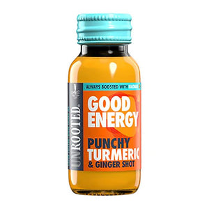 Unrooted - Punchy Turmeric Good Energy | Multiple Sizes