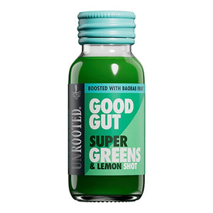 Unrooted - Good Gut Super Greens, 60ml | Pack of 12