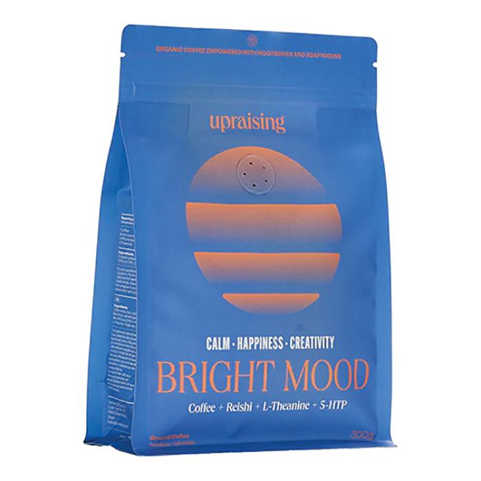 Upraising - Bright Mood Coffee Drinks, 300g - Pack of 8