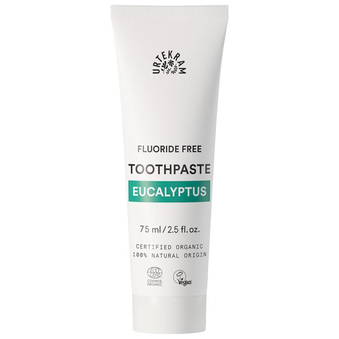 Urtekram - Eucalyptus Toothpaste, 75ml