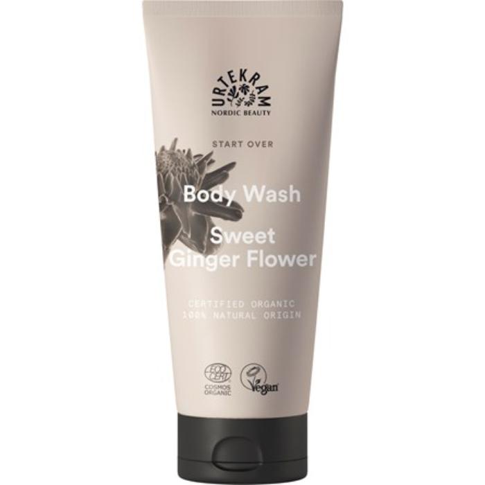 Urtekram - Sweet Ginger Flower Start Over Body Wash, 200ml