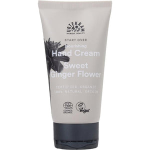 Urtekram - Sweet Ginger Flower Start Over Hand Cream, 75ml