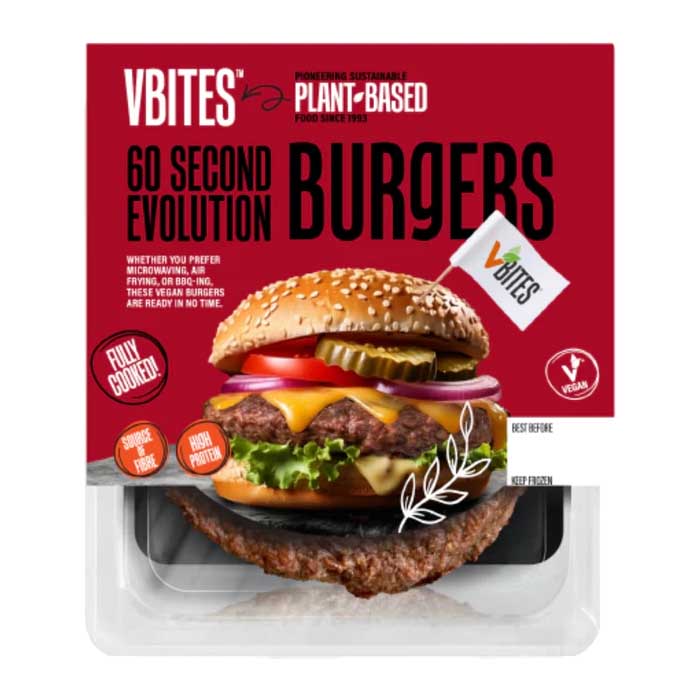 Vbites - Evolution Beef Burger, 180g