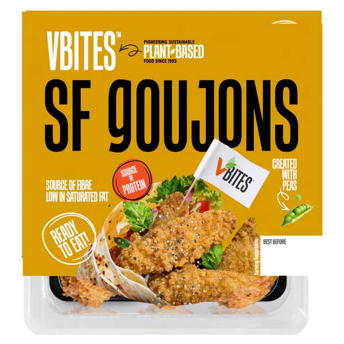 Vbites - Southern Fried Chicken Goujons, 150g