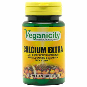 Veganicity - Calcium Extra, 30 Tabs