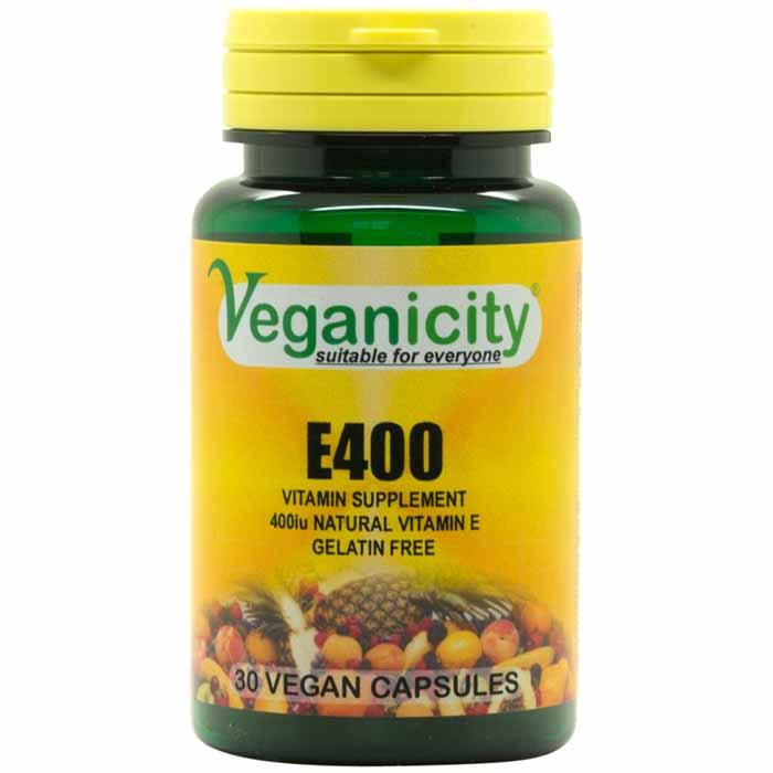 Veganicity - E400, 30 Tabs