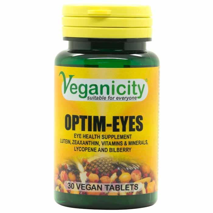 Veganicity - Optim-Eyes, 30 Tabs