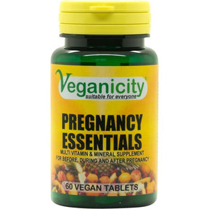 Veganicity - Pregnancy Essentials, 60 Tabs