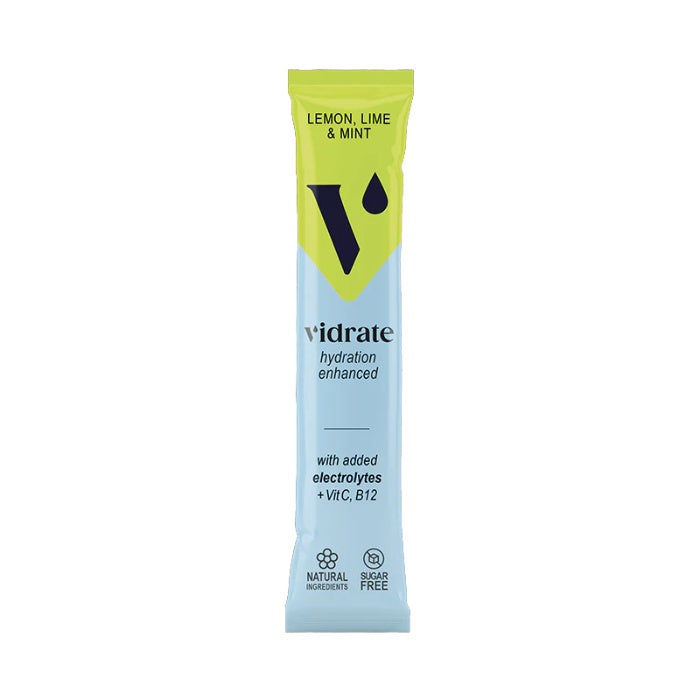 ViDrate - Lemon Lime & Mint Shelf Ready Display Unit, 10x3g 