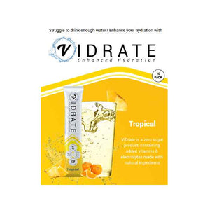 ViDrate - Tropical, 10x3g