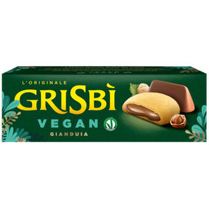 Vicenzi - Grisbi Vegan Gianduia, 135g | Pack of 12