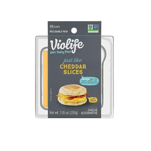 Violife - Cheddar Slices, 500g | Pack of 5
