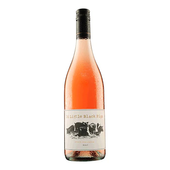 Virgin Wines - 16 Little Black Pigs Rose, 75cl  Pack of 12
