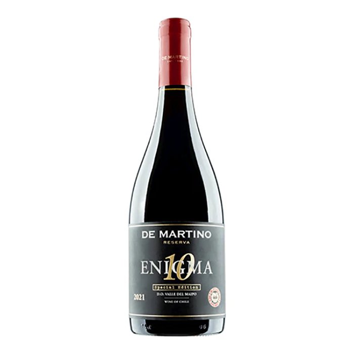 Virgin Wines - De Martino Enigma 10 Special Edition, 75cl  Pack of 6
