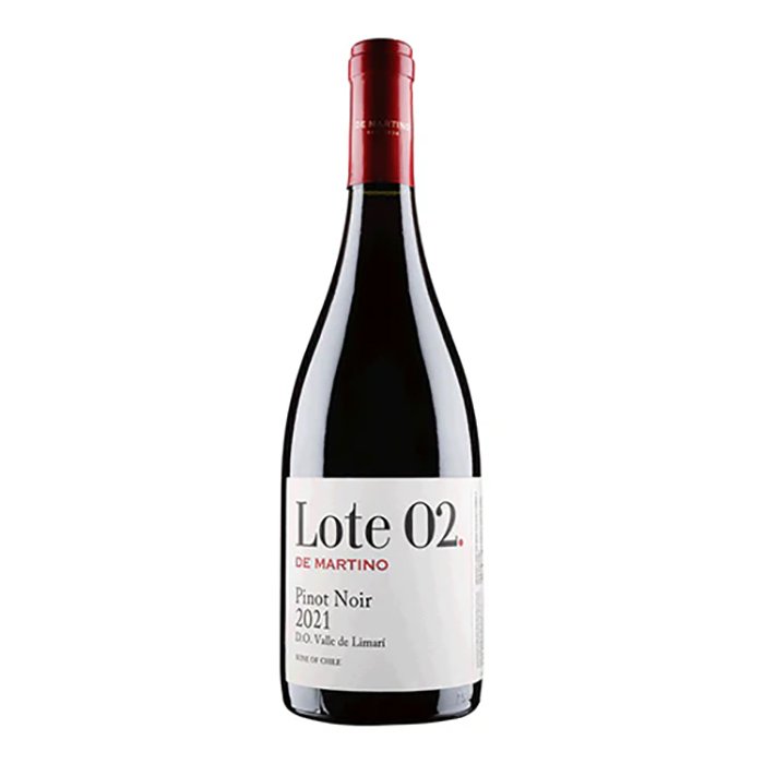Virgin Wines - De Martino Lote 02 Limari Valley Pinot Noir, 75cl  Pack of 6