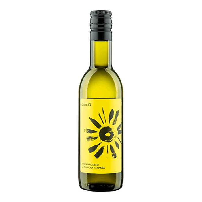 Virgin Wines - Don Q Airen Macabeo, 187ml  Pack of 24
