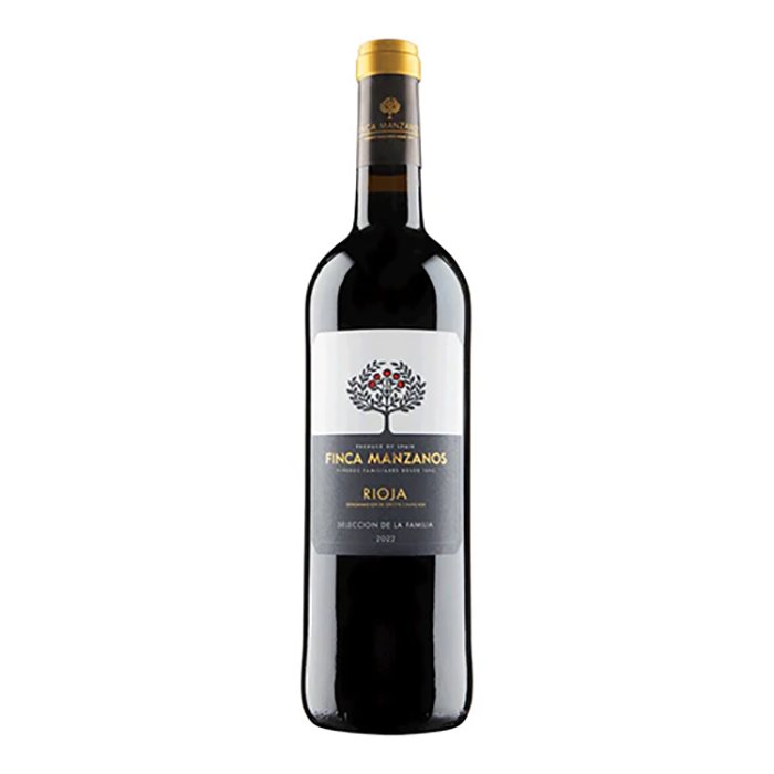 Virgin Wines - Finca Manzanos Seleccion de la Familia Rioja, 75cl  Pack of 12