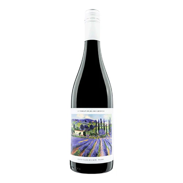 Virgin Wines - Le Terrain de Jeu des Artistes Malbec, 75cl  Pack of 6