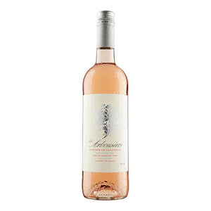 Virgin Wines - Les Arbousiers Coteaux du Languedoc Cinsault Grenache Rose, 75cl | Pack of 12